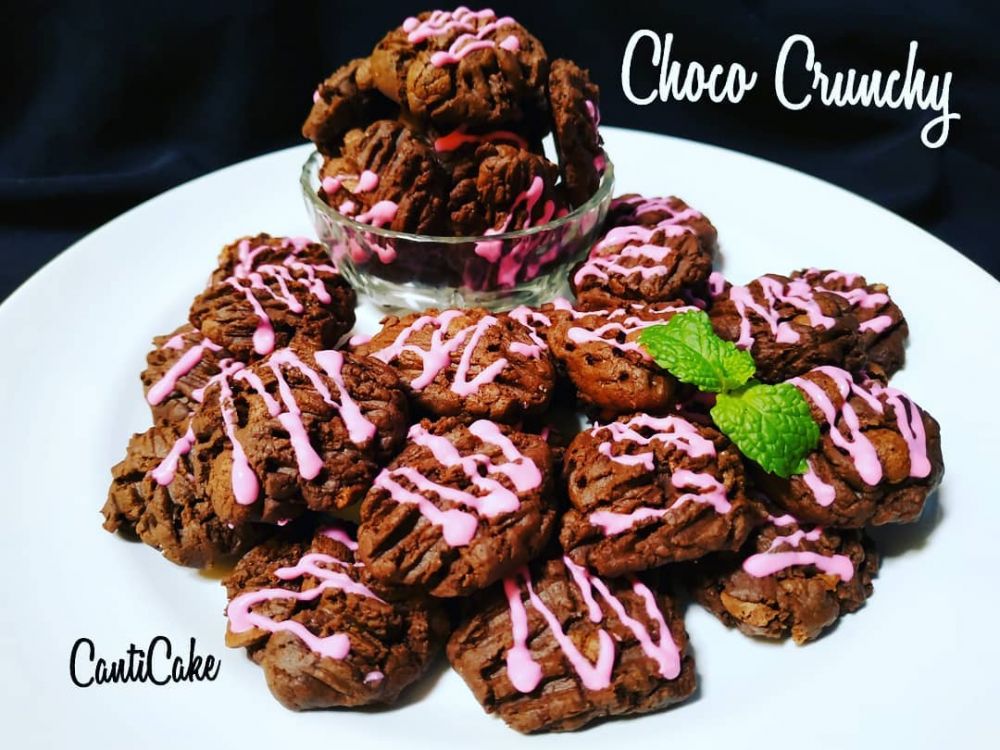 Resep kue kering cokelat tanpa telur Instagram Resep kue kering cokelat tanpa telur Instagram