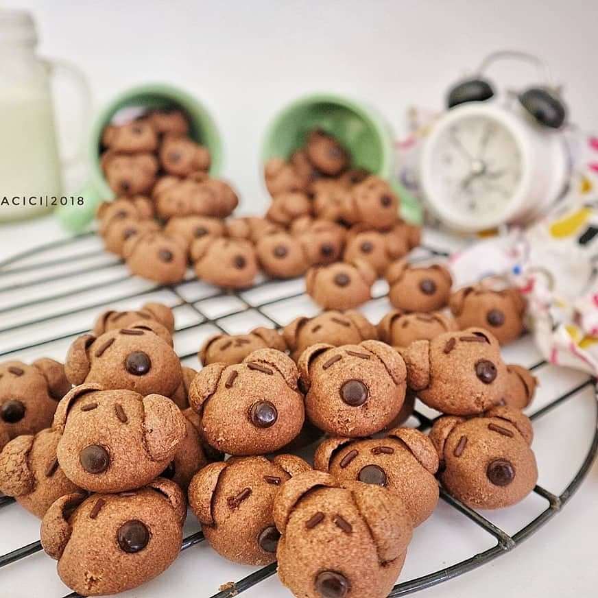 Resep kue kering cokelat tanpa telur Instagram Resep kue kering cokelat tanpa telur Instagram