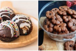 11 Resep kue kering cokelat tanpa telur, enak dan mudah dibuat