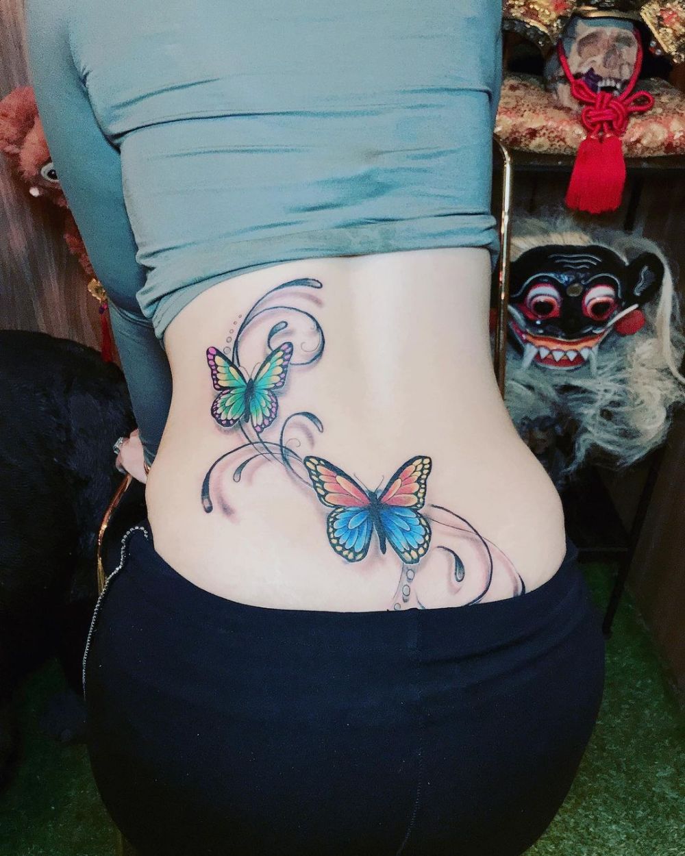 8 Momen Barbie Kumalasari bikin tato, habiskan Rp 80 juta