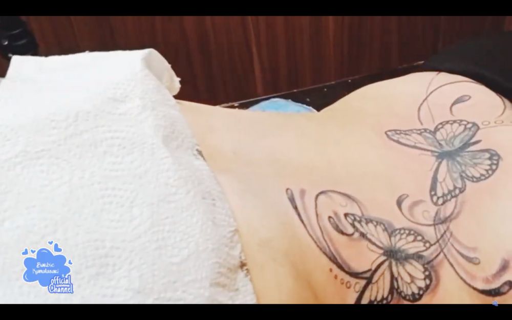 8 Momen Barbie Kumalasari bikin tato, habiskan Rp 80 juta