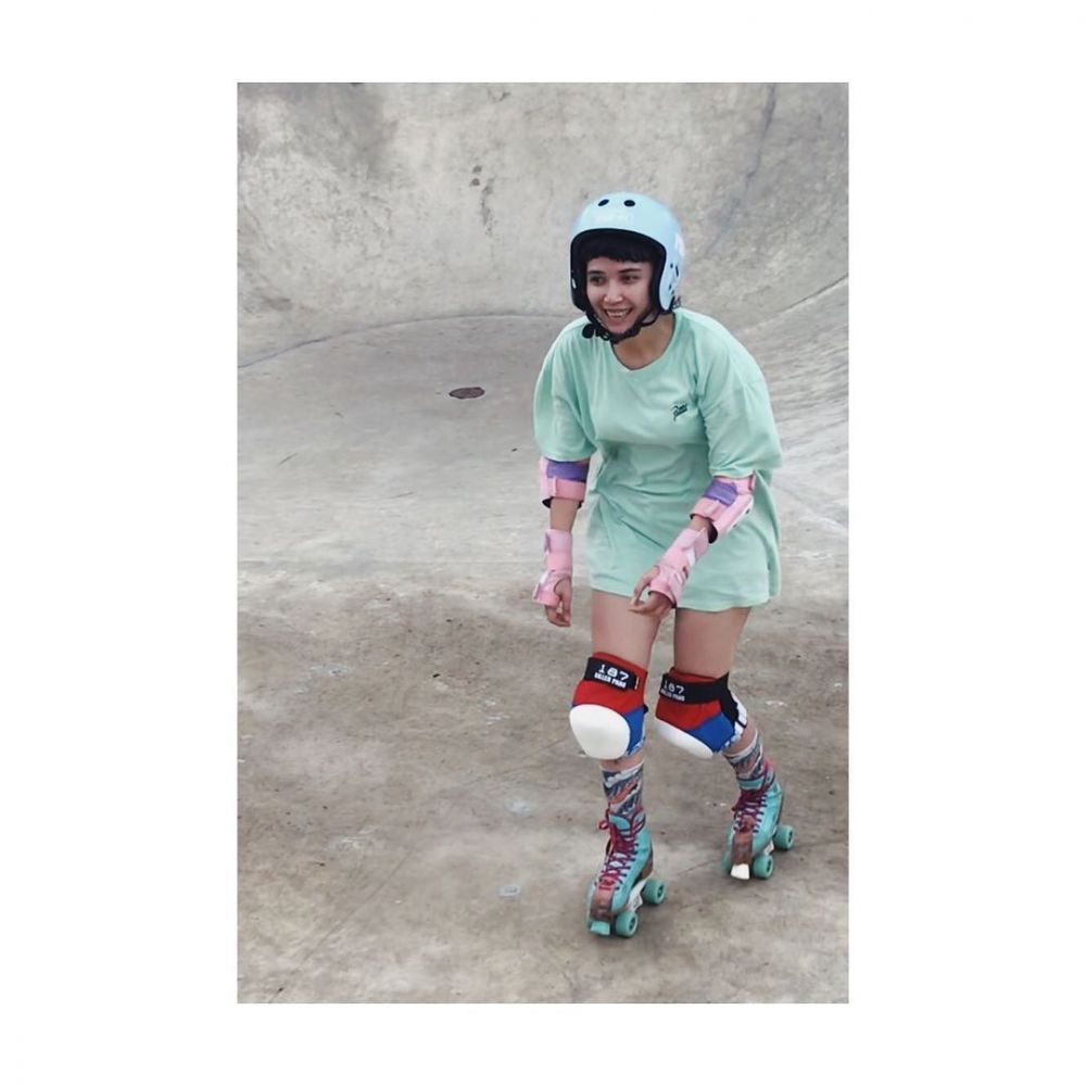 10 Potret transformasi Dinda Kanyadewi, menawan di usia 34 tahun