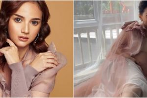 8 Momen maternity shoot Angelica Simperler, elegan dan memesona