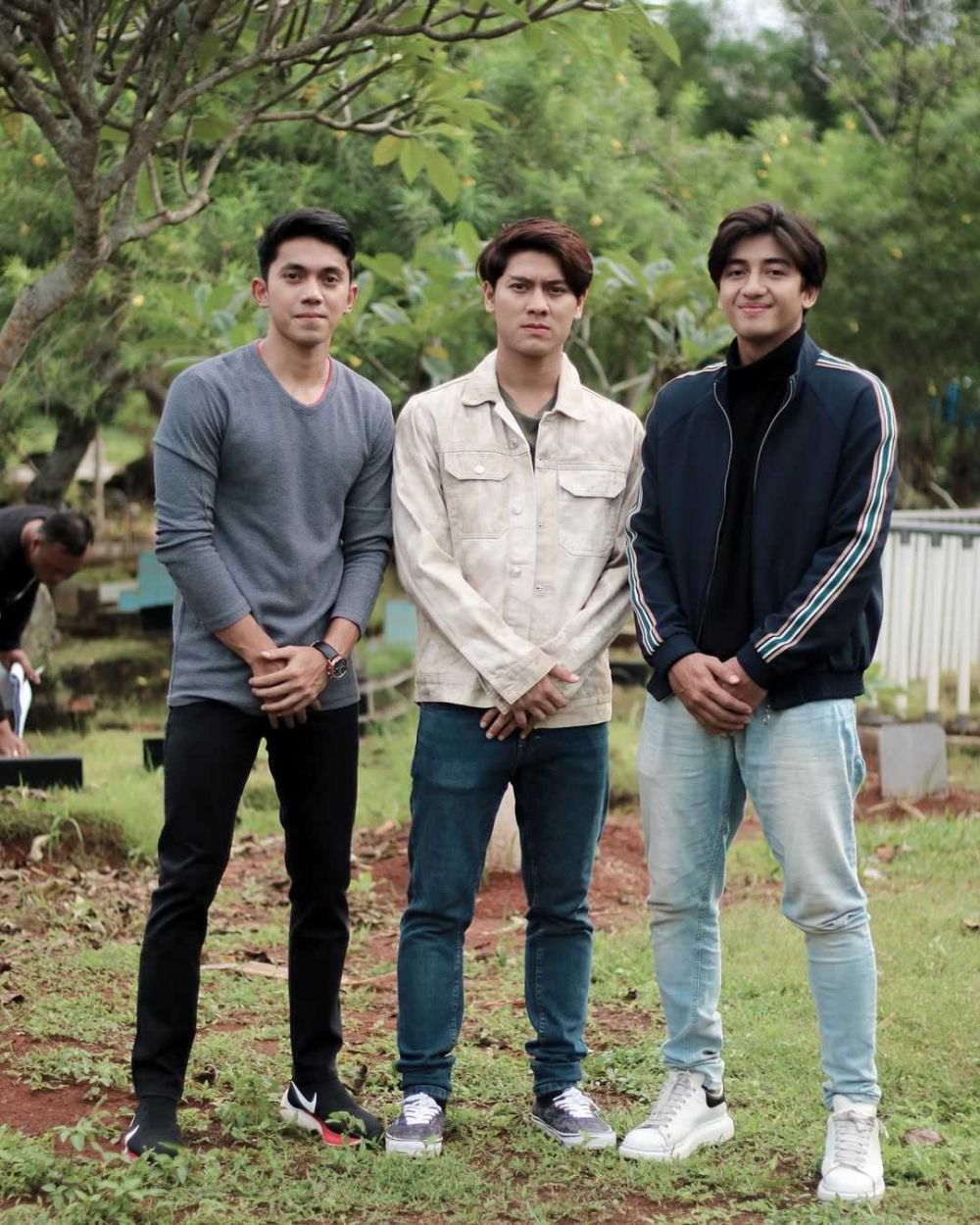 10 Potret persahabatan Rizky Billar, Harris Vriza, dan Ady Sky