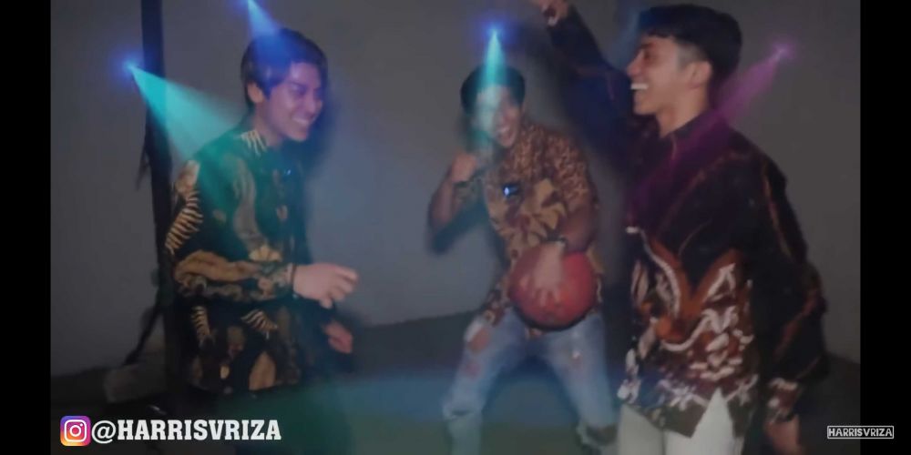 10 Potret persahabatan Rizky Billar, Harris Vriza, dan Ady Sky