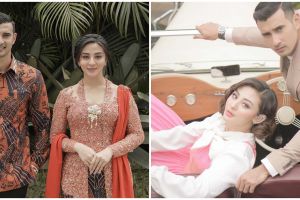 6 Potret dekorasi penyambutan Margin dan Ali Syakieb usai menikah