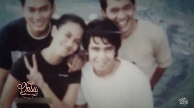 8 Momen Ruben Onsu ziarah ke makam Olga Syahputra, penuh haru