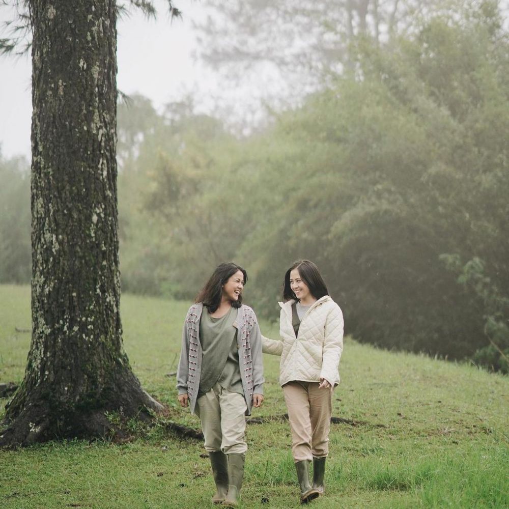 7 Potret Nirina Zubir dengan Adhisty Zara, bak ibu dan anak kandung