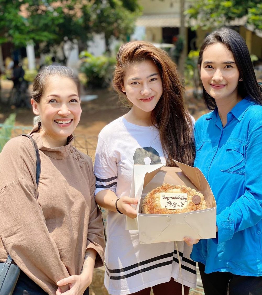 10 Potret persahabatan Felicya Angelista dan Faby Marcelia, seru abis