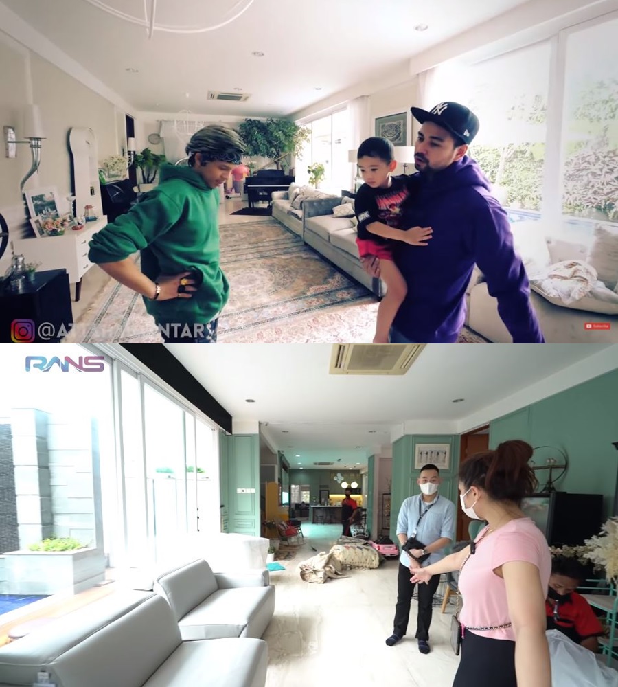 Potret rumah 7 seleb sebelum dan sesudah renovasi, makin mewah