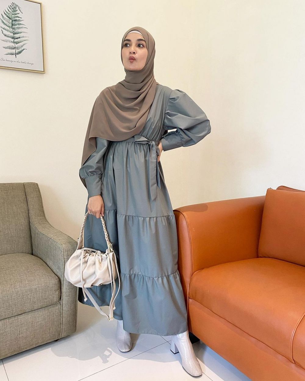 10 Penampilan terbaru Shireen Sungkar, dipuji makin langsing