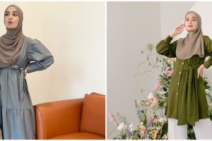 10 Penampilan terbaru Shireen Sungkar, dipuji makin langsing