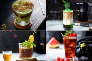 4 Racikan kopi yang punya citarasa unik, ada topping klepon