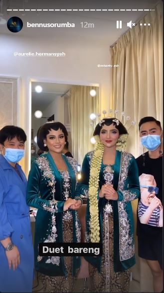 9 Potret Ashanty dan Aurel pakai baju pengantin Jawa, memesona pol