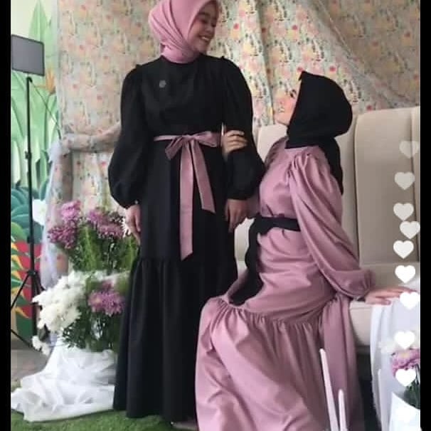 10 Pemotretan Dinda Hauw dan Lesty Kejora bertema sisterhood