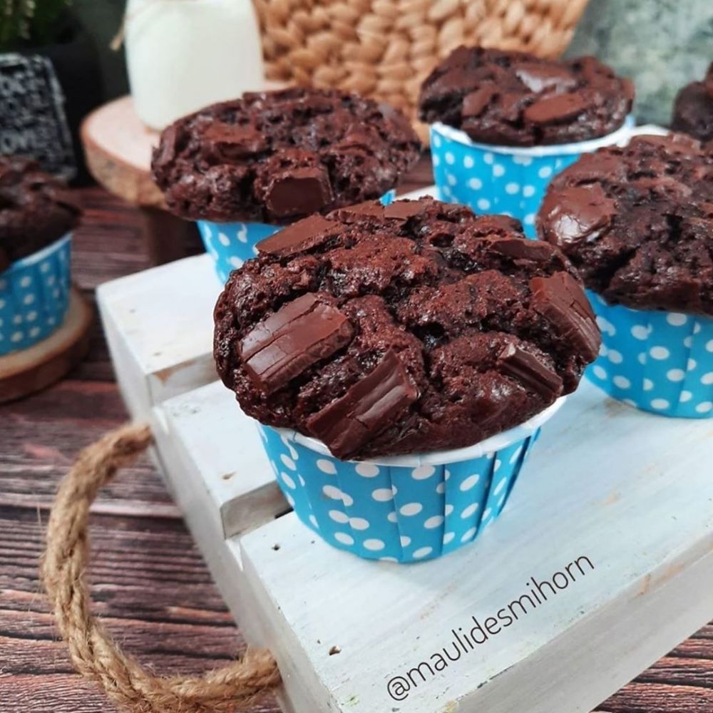 Resep camilan berbahan cokelat © Instagram
