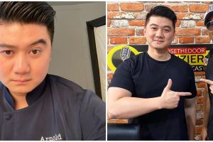 8 Pengakuan Chef Arnold yang jarang terekspos, nggak PD ketemu artis