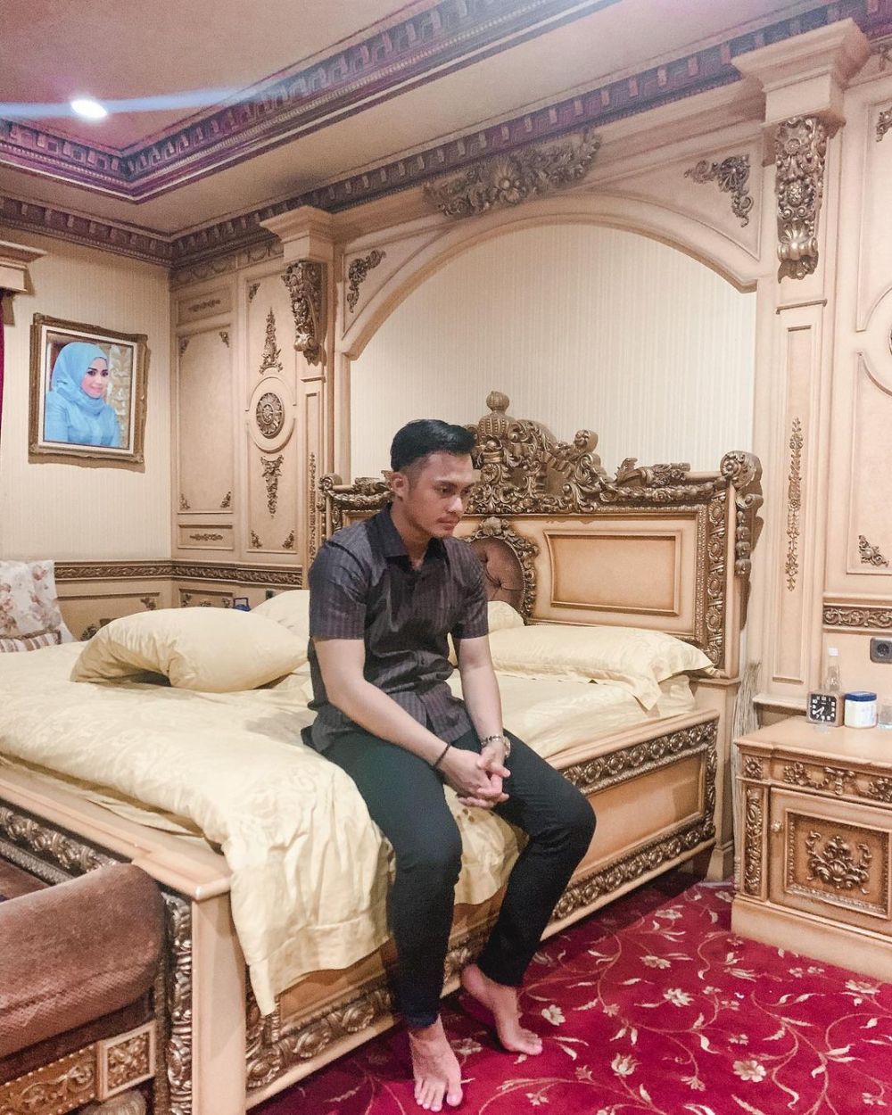 Ungkapan terenyuh Fadel Islami suami Muzdalifah usai ayah meninggal