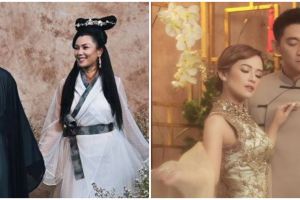 Gaya pemotretan 7 pasangan seleb bertema oriental, posenya jempolan