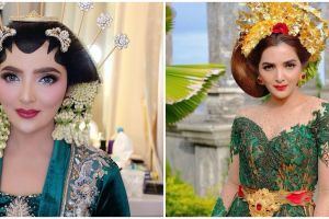 7 Potret Ashanty kenakan busana daerah, pesonanya terpancar