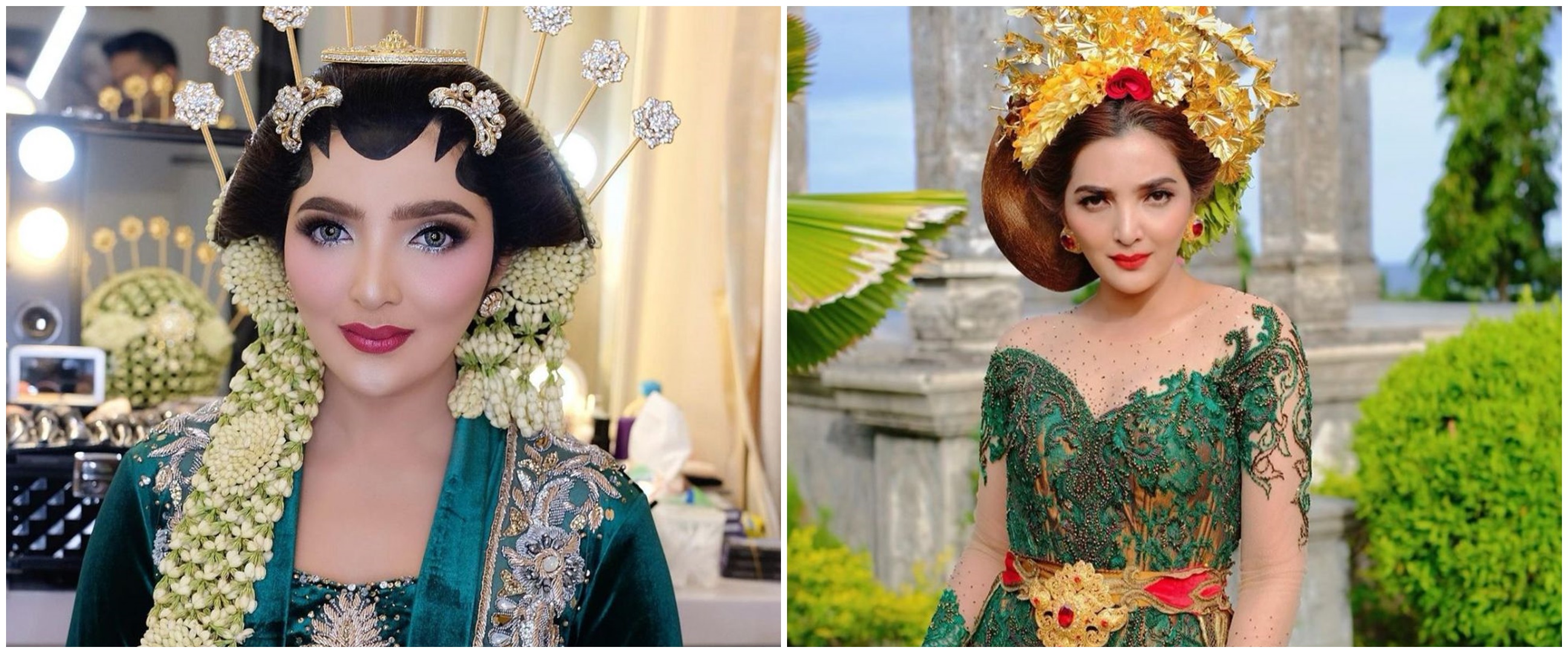 7 Potret Ashanty kenakan busana daerah, pesonanya terpancar