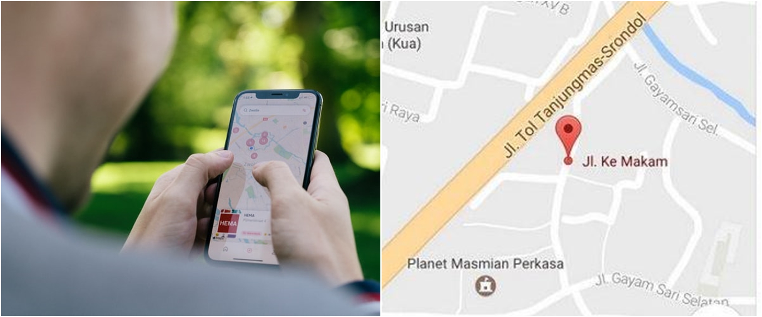 10 Nama jalan unik yang terdapat di Google Maps, bikin ...