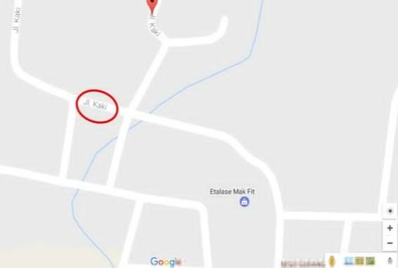 10 Nama jalan unik yang terdapat di Google Maps, bikin tepuk jidat