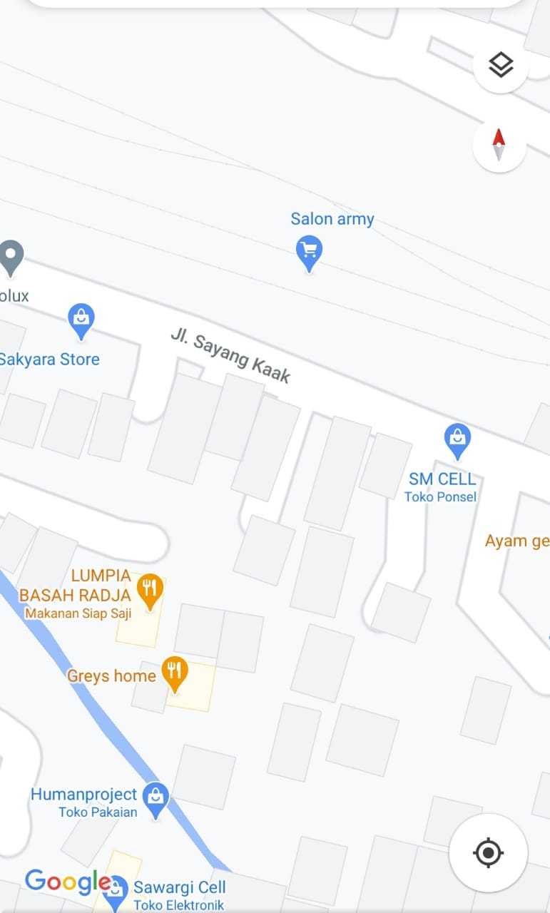 10 Nama jalan unik yang terdapat di Google Maps, bikin tepuk jidat