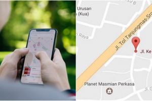 10 Nama jalan unik yang terdapat di Google Maps, bikin tepuk jidat