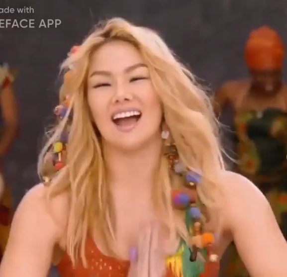 7 Potret editan Kalina Ocktaranny jadi seleb dunia, curi perhatian