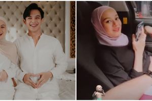 8 Potret Dinda Hauw pamer baby bump, auranya makin terpancar