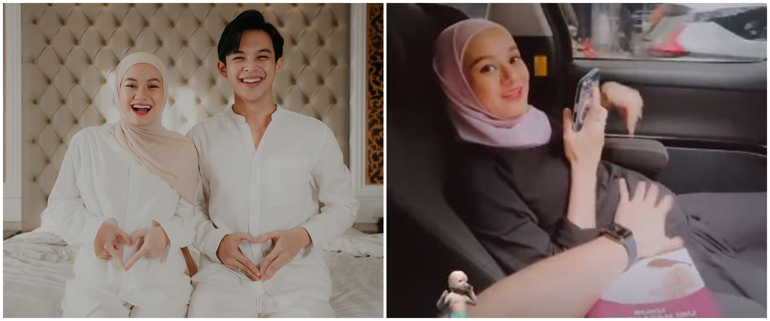 8 Potret Dinda Hauw pamer baby bump, auranya makin terpancar