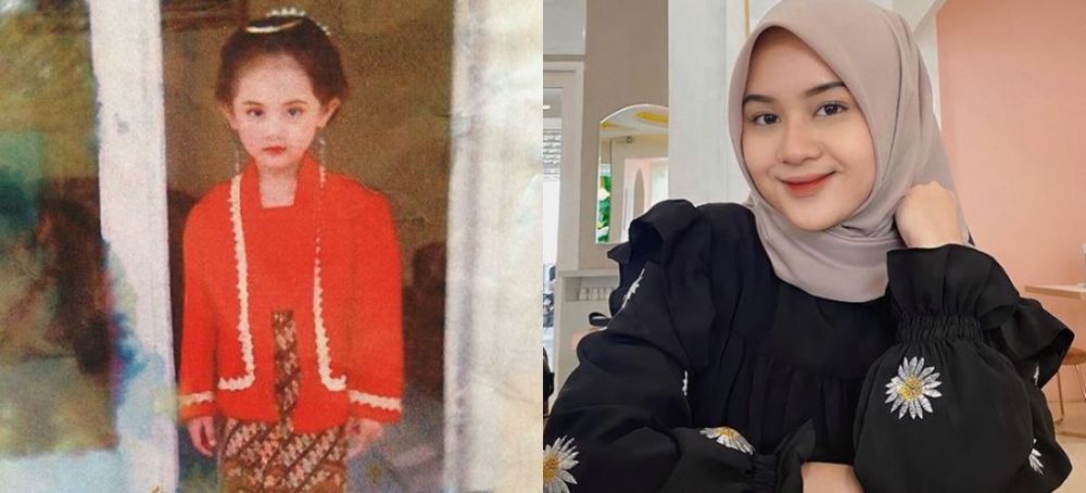 Potret masa kecil 8 seleb TikTok, paras imutnya bikin gemas