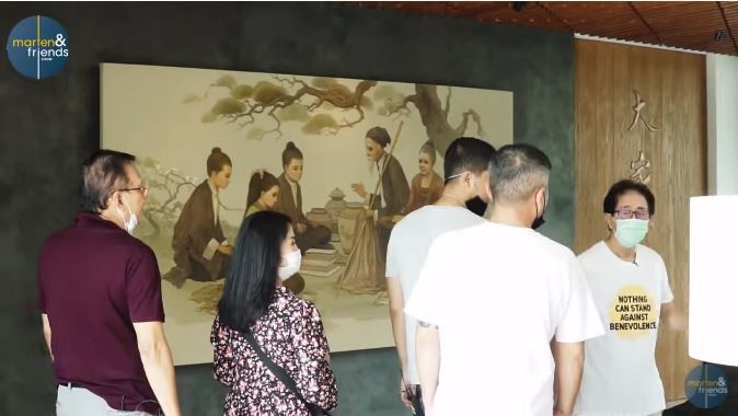 10 Potret rumah Irwan Hidayat bos Sido Muncul, bernuansa oriental