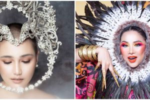 Potret 11 seleb dengan hiasan kepala estetik, tampilannya memukau