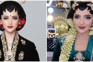 Penampilan 11 seleb dengan dandanan paes, bikin pangling