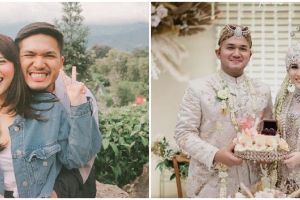 10 Potret Kesha Ratuliu dan Adhi Permana dari pacaran hingga nikah