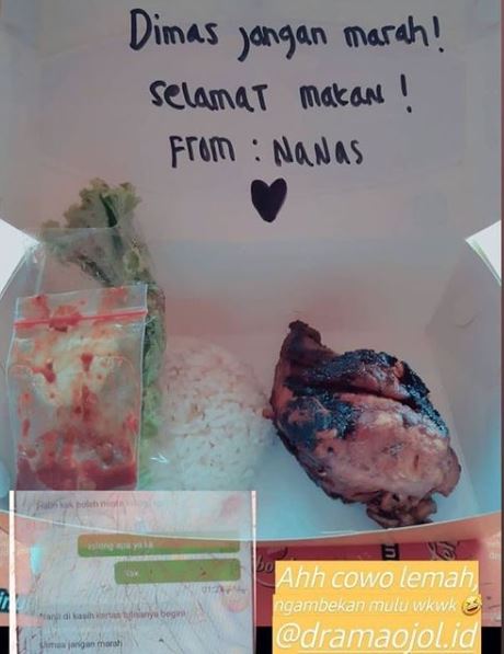 15 Momen lucu driver ojek online antar makanan, bikin ngakak