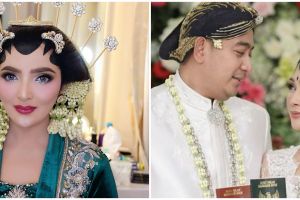 Pesona 7 penyanyi cantik saat pakai baju pengantin Jawa, memesona