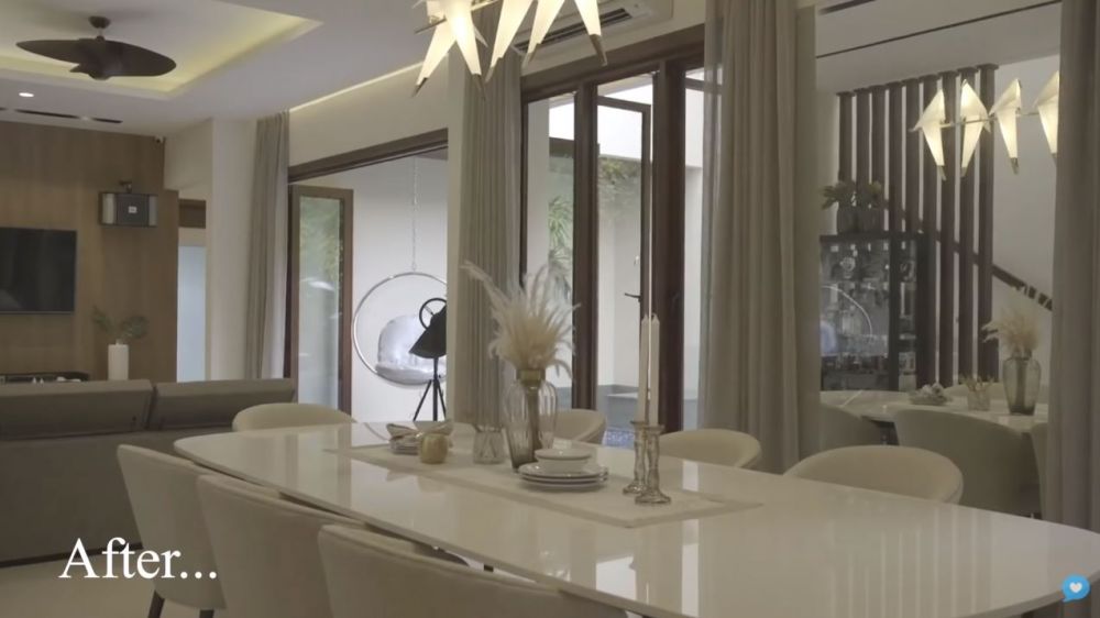 10 Potret detail isi dalam rumah Cut Meyriska dan Roger, elegan banget