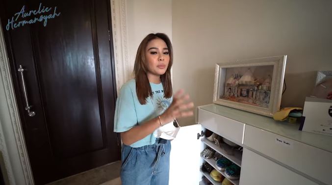 10 Momen Aurel bersiap pindah ke rumah baru Atta Halilintar