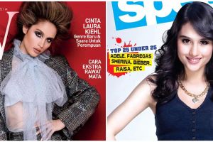 10 Potret Cinta Laura saat jadi cover majalah, gayanya memukau