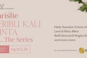 'Seribu Kali Cinta' The Series, ungkap rahasia kisah cinta selebriti