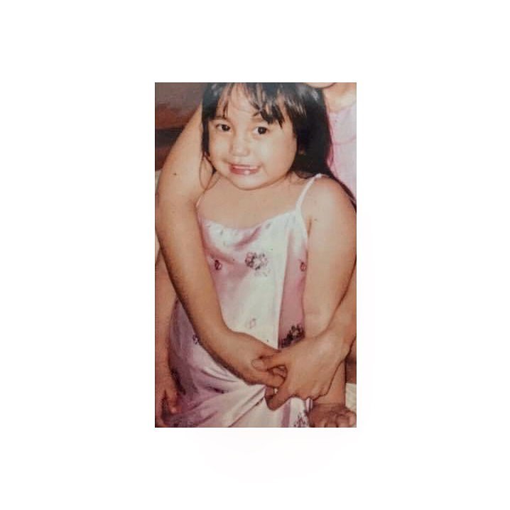 8 Potret masa kecil Salmafina Sunan, saat lahir bobotnya 1,2 kg