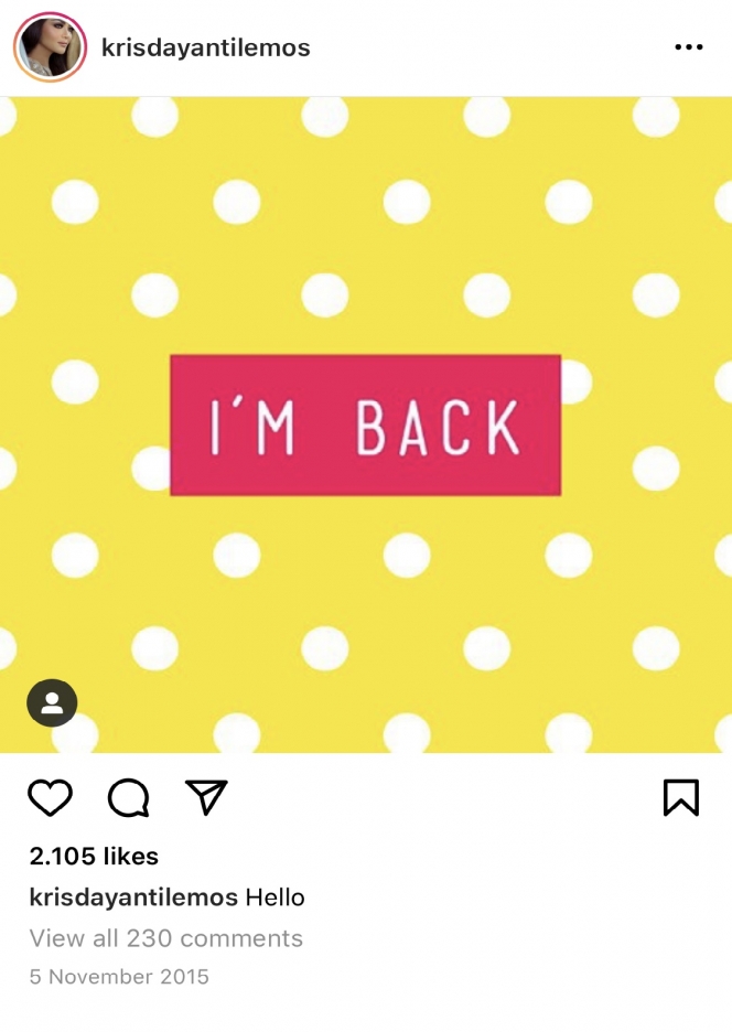Postingan pertama 10 penyanyi cantik di Instagram, ikonik abis