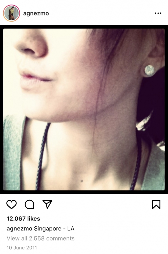 Postingan pertama 10 penyanyi cantik di Instagram, ikonik abis