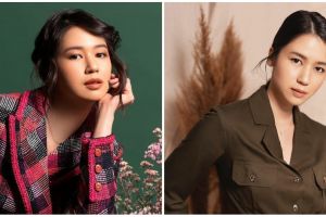 10 Gaya pemotretan Laura Basuki, cantik dengan tema floral