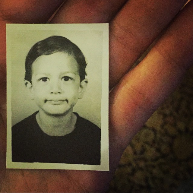 8 Potret masa kecil Dimas Beck, wajah bulenya curi perhatian