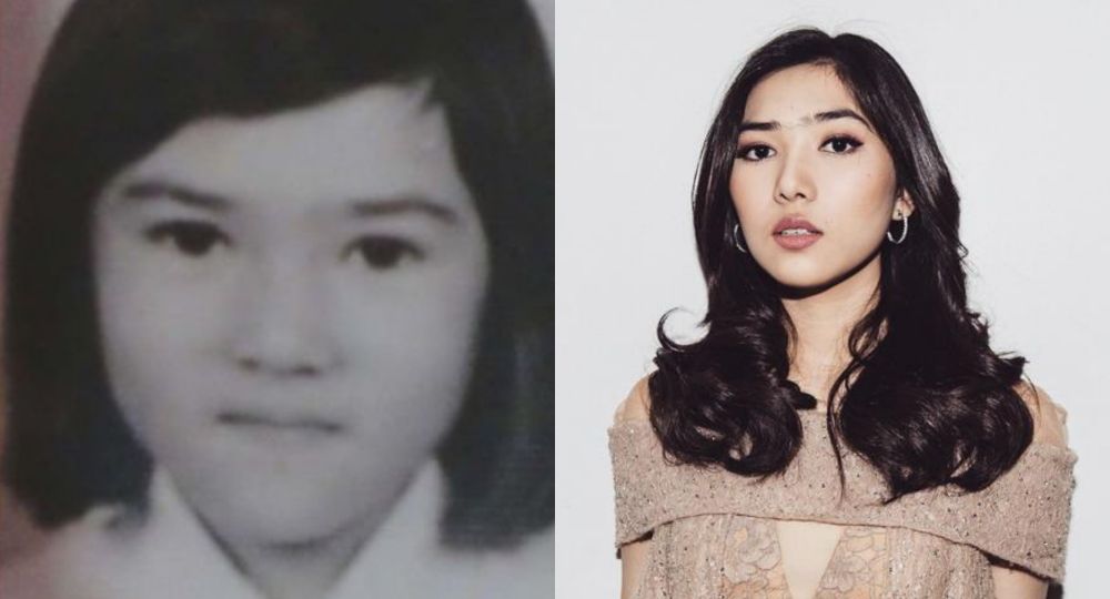 Pas foto 10 penyanyi cewek saat sekolah, Ashanty curi perhatian