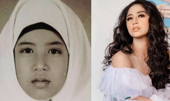 Pas foto 10 penyanyi cewek saat sekolah, Ashanty curi perhatian